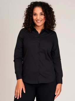 STOCKHOLM  - Plus Size Skjorte fra Sandgaard
