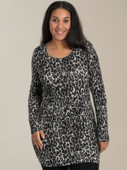 Plus Size Bluse fra Sandgaard