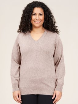 Plus Size Genser fra Sandgaard