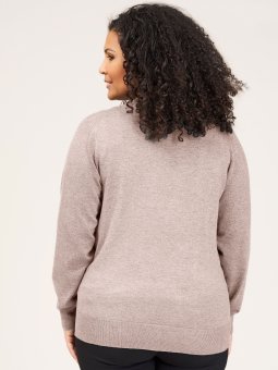 Plus Size Genser fra Sandgaard