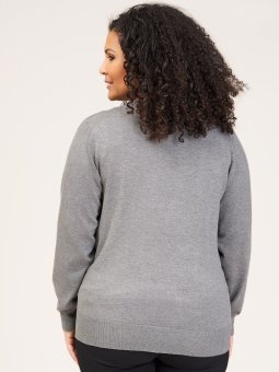 Plus Size Genser fra Sandgaard
