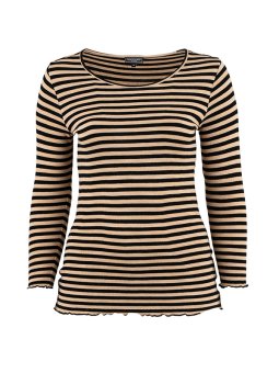 RIB - Plus Size Bluse fra Sandgaard