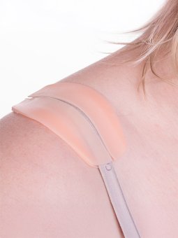 SKULDERSKåNER - Plus Size Skulderputer fra Curvii