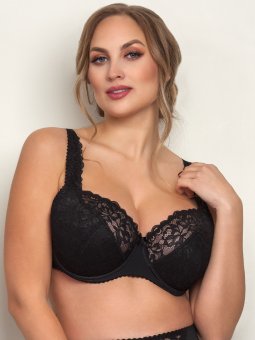 SOFIA PUSH UP - Plus Size BH med bøyle fra Plaisir