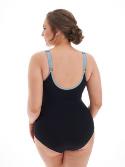 WAVE - Plus Size Swimsuit fra Plaisir