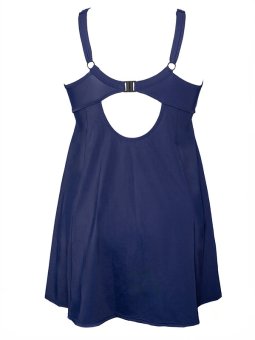 MALIBU - Plus Size Badekjole fra Plaisir