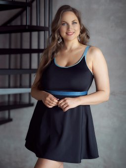 Plus Size Tankini fra Plaisir