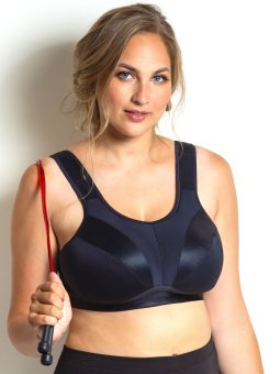 VIDA SPORT - Plus Size BH uten bøyle fra Plaisir