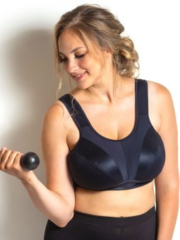 VIDA SPORT - Plus Size BH uten bøyle fra Plaisir