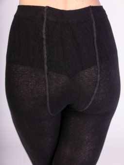 Plus Size Strømpebukse fra Festival