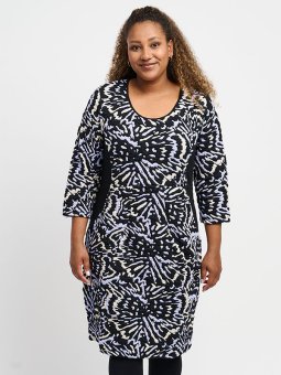 BIANCO  - Plus Size Kjole fra Pont Neuf