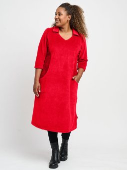 GALAYA - Plus Size Kjole fra Pont Neuf