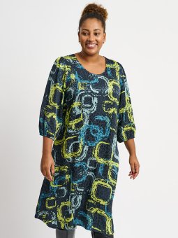 DENA - Plus Size Kjole fra Pont Neuf