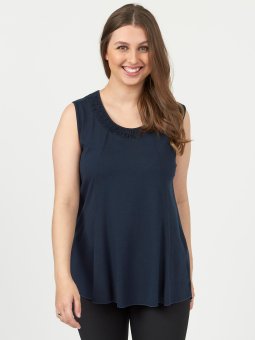 Plus Size Topp fra Pont Neuf