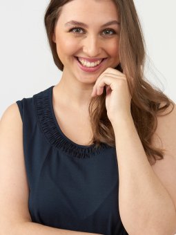 Plus Size Topp fra Pont Neuf