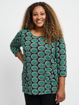Plus Size Bluse fra Pont Neuf