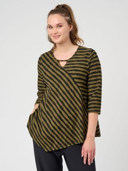Plus Size Bluse fra Pont Neuf