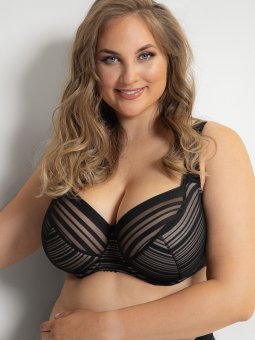 ZOE PUSH UP - Plus Size BH med bøyle fra Plaisir