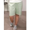Amin - Flotte lysegrønne bomulls shorts fra Zhenzi