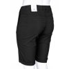 Svarte shorts med glidelås og lommer fra Zhenzi