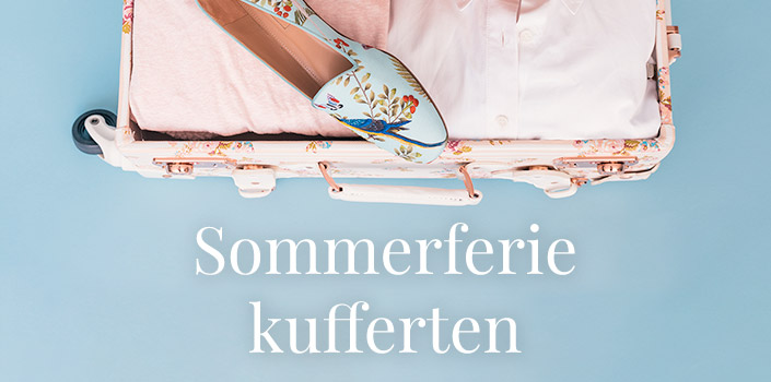 Sommerferie kuffert